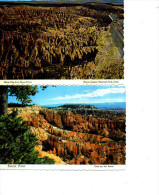 UTAH BRICE CANYON LOT DE 4 CARTES 1976 - Bryce Canyon