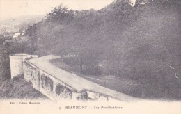 Beaumont   -   Les Fortifications;  1928 Naar Hal - Beaumont