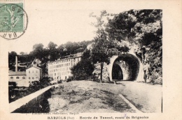 VAR 83 BARJOLS ENTRÉE DU TUNNEL - Barjols