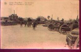 « Camp D’ELSENBORN - Parc D’artillerie » - Nels (1925)  - A Circulé D’Elsenborn à Mont-sur-Marchienne - Elsenborn (camp)