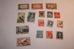 AF11 Lot Timbres Oblitérés Algérie Française - Lots & Serien