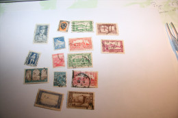 AF13 Lot Timbres Oblitérés Algérie Française - Collezioni & Lotti