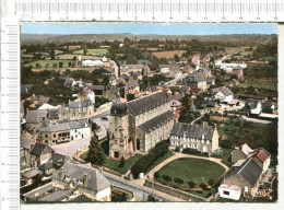 DUCEY  -  Le Centre Et L Eglise  -  Vue Aérienne - Ducey