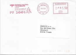 Slovakia 2000.  Cover Bratislava  Postmark - Cartas & Documentos