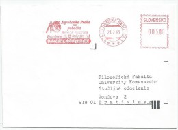 Slovakia 1995.  Cover Banska Bystrica Postmark - Briefe U. Dokumente