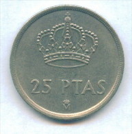 F3543 / - 25 Pesetas - 1982 - Spain Espana Spanien Espagne - Coins Munzen Monnaies Monete - 25 Peseta