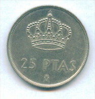 F3544 / - 25 Pesetas - 1983 - Spain Espana Spanien Espagne - Coins Munzen Monnaies Monete - 25 Peseta