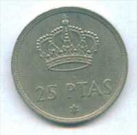F3545 / - 25 Pesetas - 1975 ( 79 ) - Spain Espana Spanien Espagne - Coins Munzen Monnaies Monete - 25 Peseta
