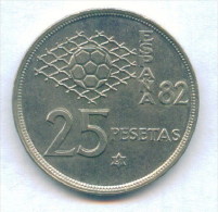 F3548 / - 25 Pesetas - 1980 ( 81 ) - Spain Espana Spanien Espagne - Coins Munzen Monnaies Monete - 25 Peseta