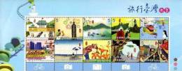 TAIWAN 2011 - Greetings II, Sujets Divers - 10v Neuf // Mnh - Unused Stamps