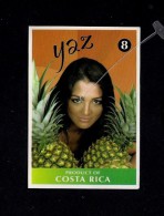 # PINEAPPLE YAZ Type 4 Size 8 Fruit Tag Balise Etiqueta Anhanger Ananas Pina Costa Rica - Fruits Et Légumes