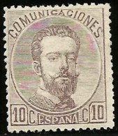 España 120 * - Unused Stamps