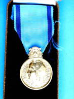 Médaille Pax Et Labor - Jeunesse Et Sports  En Bronze Doré - Frankrijk