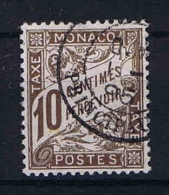 Monaco Mi Timbre Tax 4 Used  (cancel Fake) - Postage Due