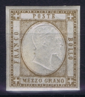 Italy,  Mi 2 ,Sa 18  MH/*  Signed/ Signé/signiert/ Approvato - Nuovi