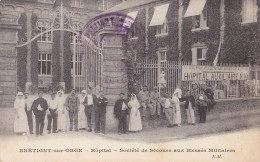 BRETIGNY Sur ORGE -  Hopital Auxiliaire N°10 - Société  De Secours Aux Blessés Militaires - Bretigny Sur Orge