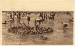 Belgique - Bredene S/mer (Flandre Occidentale) - Quand La Marée Monte Doucement - Bredene