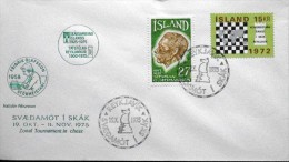 Iceland 1975       MiNr.  Special Cancel Cover ( Lot 2879 ) - Lettres & Documents