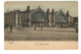 39 - TOURS - Gare - Tours