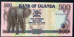 UGANDA OUGANDA  P33b 500   SHILLINGS  1991 #BY    UNC. - Ouganda