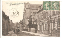 L ARGONNE - SAINTE MENEHOULD - La Nouvelle église, Le Pensionnat St Charles - Sainte-Menehould