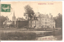 VITRY LA VILLE - Le Château - Vitry-la-Ville