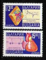 Bulgarien / Bulgaria / Bulgarie 1994 Satz/set EUROPA ** - 1994