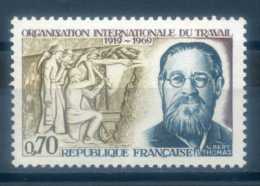 FRANCE - 1969, 50 YEARS ILO - Other & Unclassified