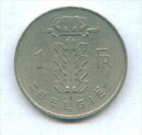 F3553 / - 1 Franc - 1951  - (  BELGIE  ) Belgique Belgium Belgien Belgio - Coins Munzen Monnaies Monete - 1 Franc