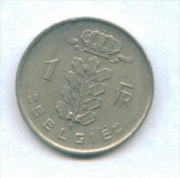 F3554 / - 1 Franc - 1952  - (  BELGIE  ) Belgique Belgium Belgien Belgio - Coins Munzen Monnaies Monete - 1 Franc
