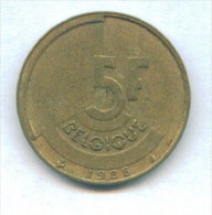 F3583 / - 5 Francs - 1986  - (  BELGIQUE  ) - Belgique Belgium Belgien Belgio - Coins Munzen Monnaies Monete - 5 Francs