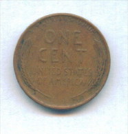 F3591 / - ONE CENT - 1942  - United States Etats-Unis USA - Coins Munzen Monnaies Monete - 1909-1958: Lincoln, Wheat Ears Reverse