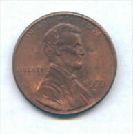 F3596 / - ONE CENT - 1999 D  - United States Etats-Unis USA - Coins Munzen Monnaies Monete - 1959-…: Lincoln, Memorial Reverse