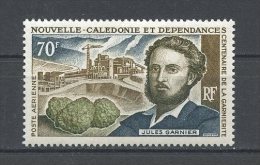 CALEDONIE 1967 PA N° 95 ** Neuf = MNH Superbe Cote 11 € Jules GARNIER - Unused Stamps