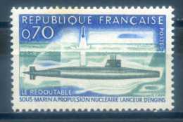 FRANCE - 1969 ATOMIC SUBMARINE - Sonstige & Ohne Zuordnung