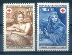 FRANCE - 1969 RED CROSS - Altri & Non Classificati