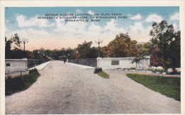 Bridge Across Longfellow Glen Minneapolis Minnesota - Minneapolis