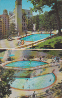 The Arlington Hotel And Swimming Pool Hot Springs Arkansas - Hot Springs
