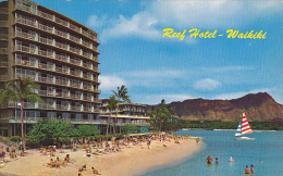 Reef Hotel And Diamond Head Waikiki Hawaii - Honolulu