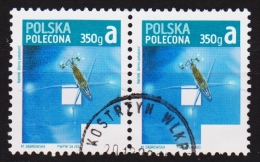 2013: Polen Mi.Nr. 4629 (Paar) Gest. (d235) / Pologne Mi.No. 4629 (paire) Obl. - Used Stamps