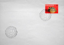 Iceland 1976 EUROPA   Minr. MiNr.514  Special Cancel Cover   ( Lot 2949 ) - Briefe U. Dokumente