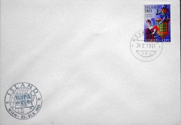 Iceland 1981  EUROPA   Reykjavik 24-6- 1981 Special Cancel Letter WIPA 1981 ( Lot 2963 ) - Covers & Documents