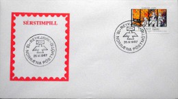 Iceland 1987  EUROPA Special Cancel Letter   ( Lot 2972 ) - Covers & Documents