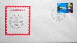 Iceland 1988  EUROPA Special Cancel Letter   ( Lot 2969 ) - Covers & Documents