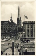 Hamburg. Blick Vom Jungfen.  - 2 Scans - Mitte