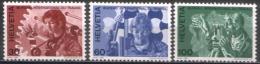 Schweiz / Switzerland # BIT - Mi-Nr 105/107 Postfrisch / MNH ** (K421) - Oficial