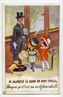 Carte Illustrateur : RIGHT  (  Le Mannequin )  1918   VOIR  DESCRIPTIF    §§§ - Right