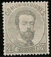 España 123 * - Unused Stamps