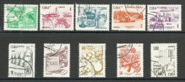 Cuba ; 1982 Exports (Complete Series) - Oblitérés