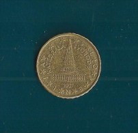 EURO SLOVENIANIA 10 CENT. 2007 - Estland